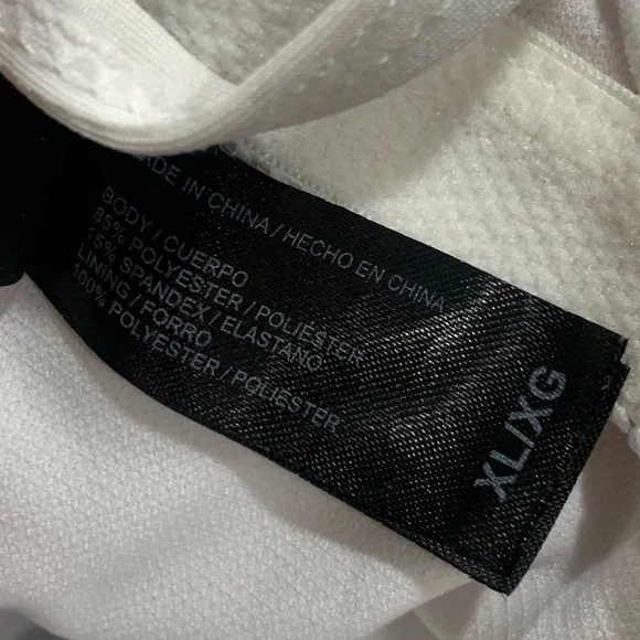 Hurley Sunset Ombre Palm Tree Print One Piece Swimsuit. - Picture 9 of 10